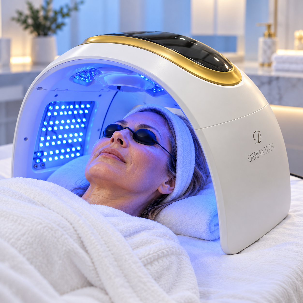 Image of SOLARIS Multi-Function LED Light Therapy System