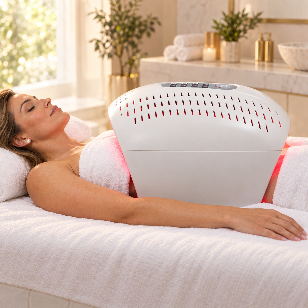 Image of PHOTONEX LED Light Therapy Tunnel for Face & Body
