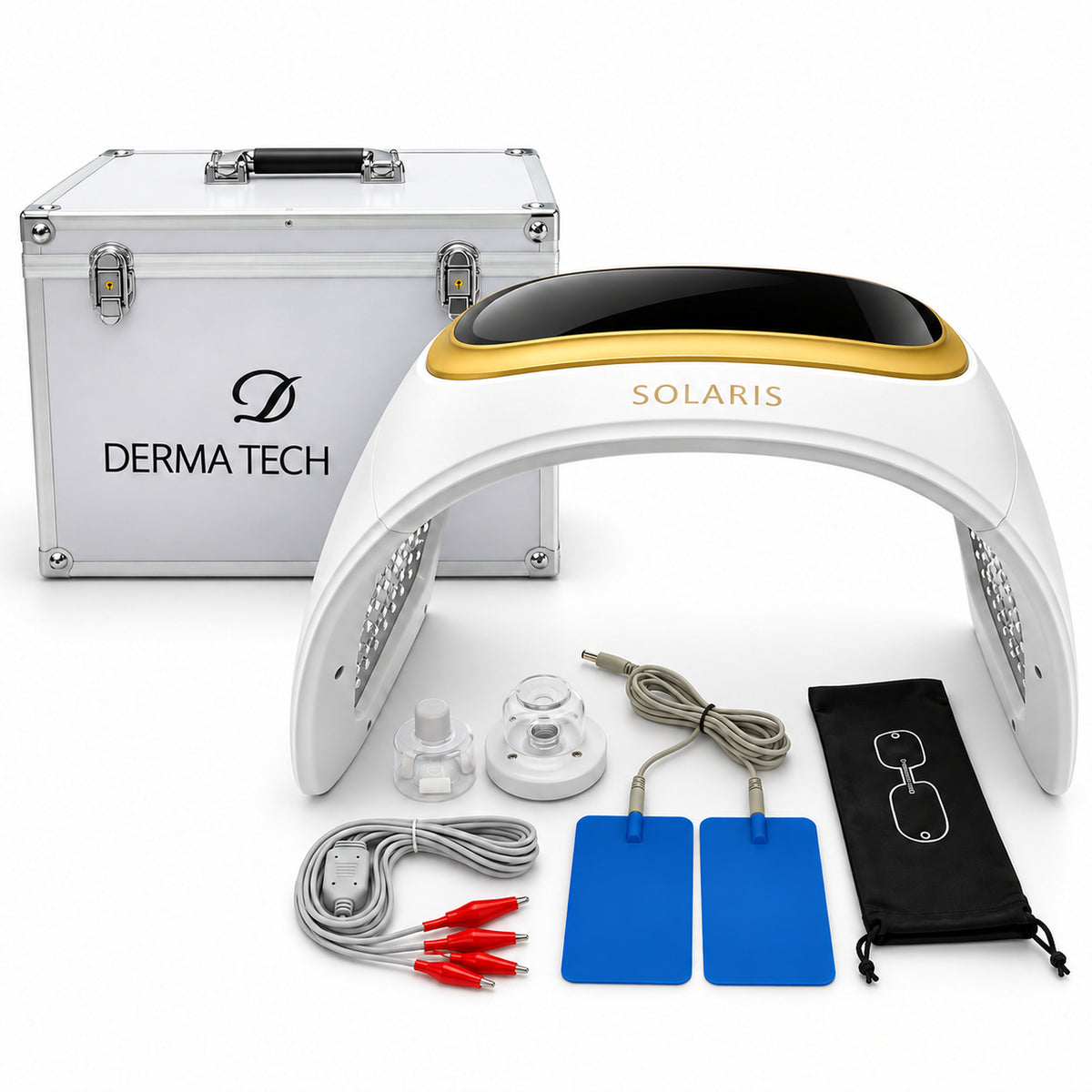 SOLARIS Multi-Function LED Light Therapy System – Derma Tech Skin