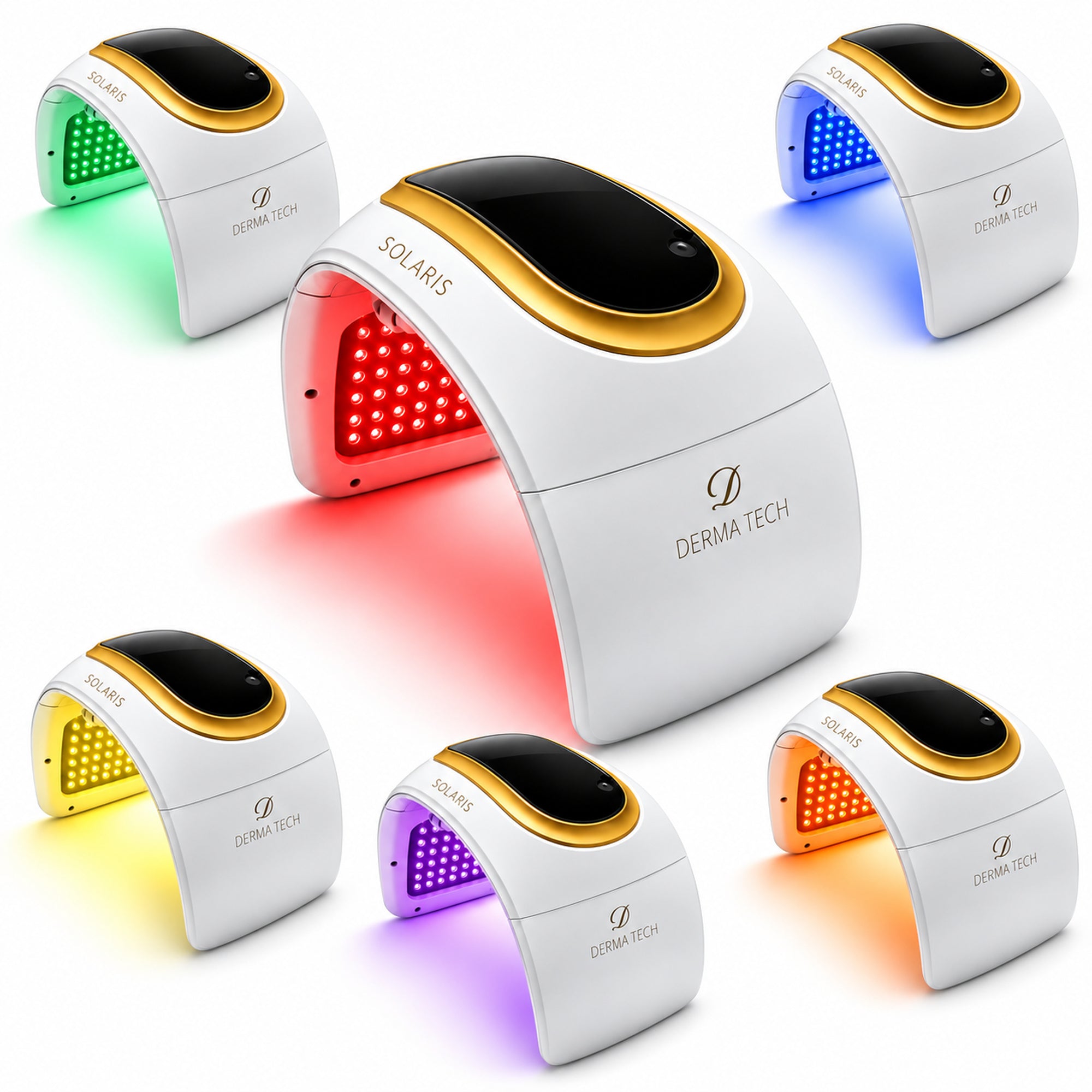 Image of SOLARIS Multi-Function LED Light Therapy System