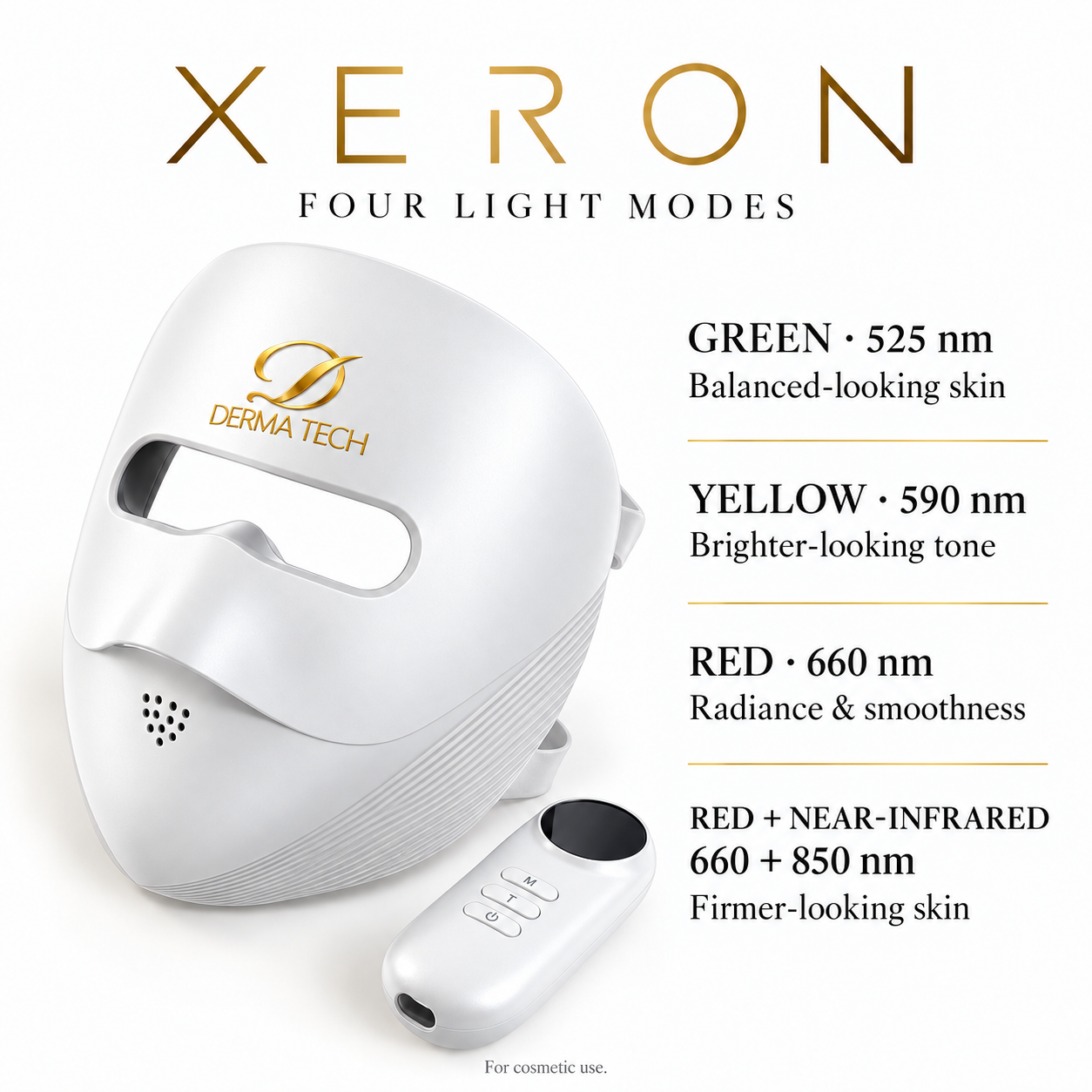 Image of XERON LED Light Therapy Mask